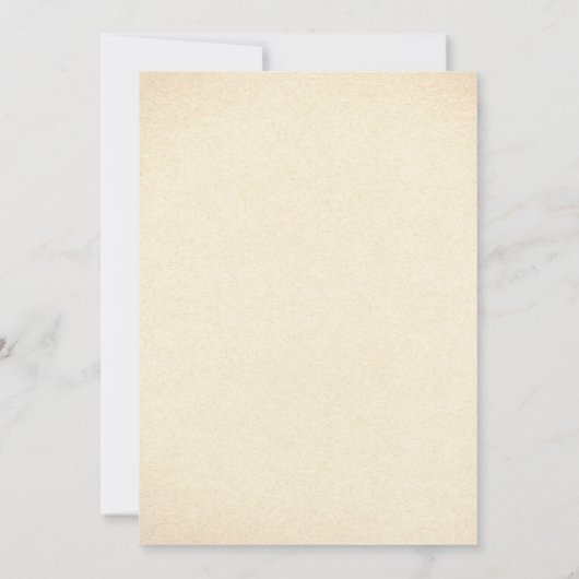 Uitnodigingen over landelijk huwelijk (Achterkant)