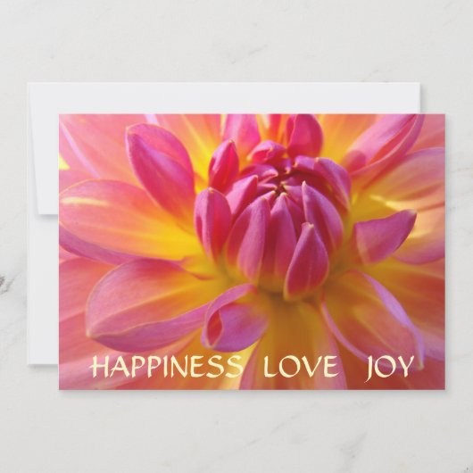 Uitnodigingen Partijen Dinners Valentijnsdag Famil (Voorkant)