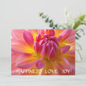 Uitnodigingen Partijen Dinners Valentijnsdag Famil (Staand voorkant)