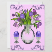 Uitnodigingen Pasen Brunch (Achterkant)