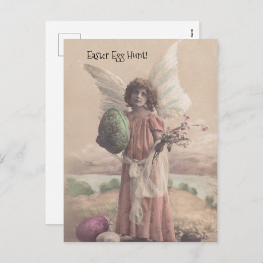 Uitnodigingen PCs van de Partij van de Engel van (Voorkant / Achterkant)