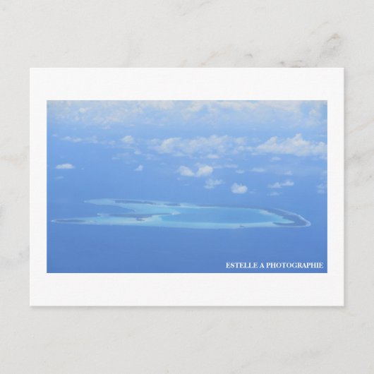 Uitnodigingen Postkaart Voorjaarskaart (Voorkant)