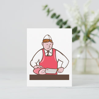 Uitnodigingen slager