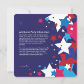 Uitnodigingen | Sparks vliegt op 4 juli (Achterkant)