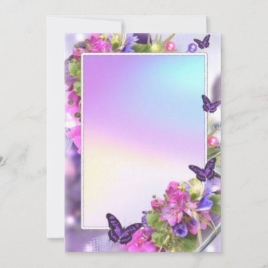 Uitnodigingen Stationery Aankondigingen Verjaardag (Voorkant)