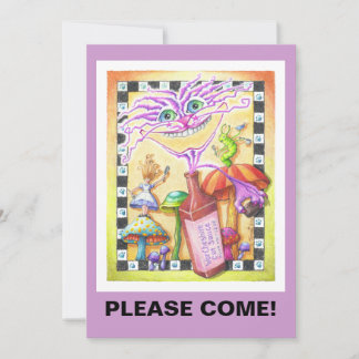 Uitnodigingen - The WorkCHESHIRE CAT