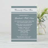 Uitnodigingen tot afstuderen (oproeping) (Staand voorkant)