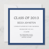 Uitnodigingen tot afstuderen zeegrens (Voorkant)