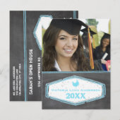 Uitnodigingen tot chrokboardveredeling (Voorkant / Achterkant)