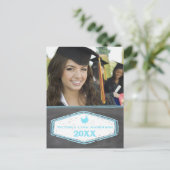 Uitnodigingen tot chrokboardveredeling (Staand voorkant)