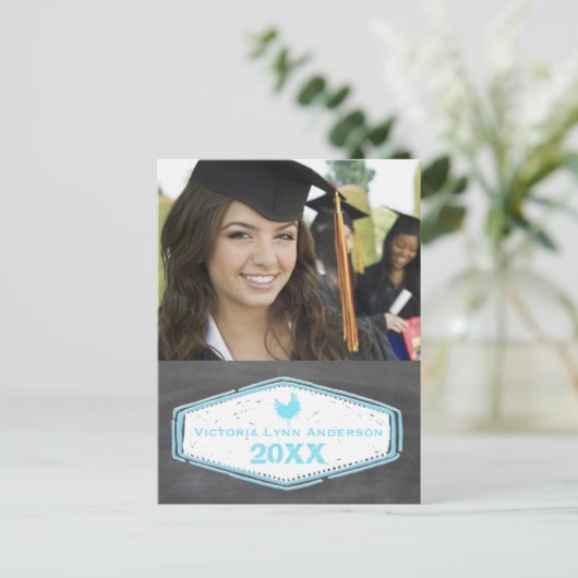 Uitnodigingen tot chrokboardveredeling (Staand voorkant)