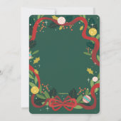 Uitnodigingen tot feestdag (Achterkant)