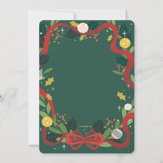 Uitnodigingen tot feestdag (Achterkant)