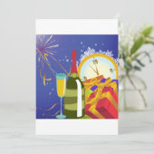 Uitnodigingen tot feestdag (Staand voorkant)