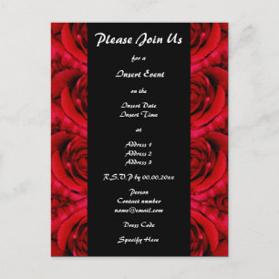 Uitnodigingen tot formele gelegenheden - aanpassen