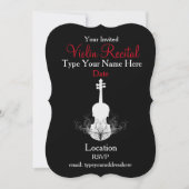 Uitnodigingen tot gewelddadige overweging (Voorkant)