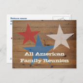 Uitnodigingen tot gezinshereniging Briefkaart (Voorkant / Achterkant)