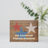 Uitnodigingen tot gezinshereniging Briefkaart (Staand voorkant)