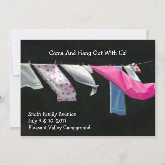 Uitnodigingen tot gezinshereniging: Ophangen (wasg (Voorkant)