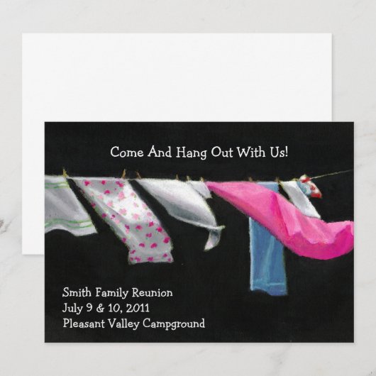 Uitnodigingen tot gezinshereniging: Ophangen (wasg (Voorkant / Achterkant)