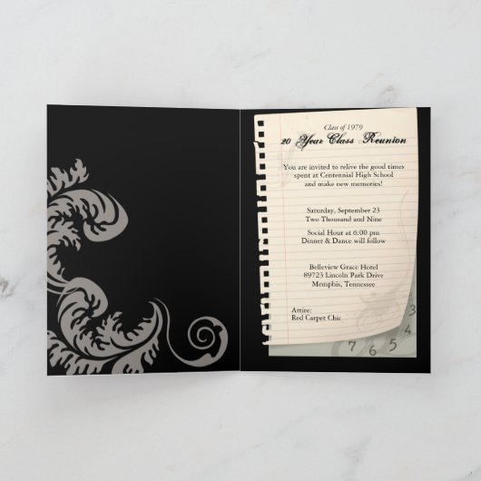 Uitnodigingen tot hereniging sluiten (Binnen)