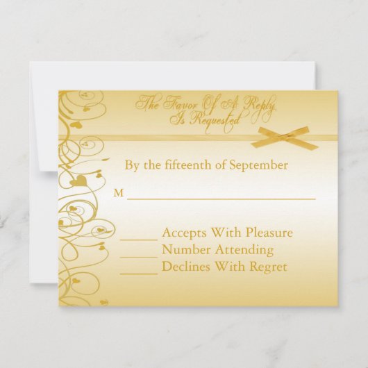 Uitnodigingen tot hernieuwing van Wedding Vow (Voorkant)