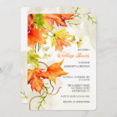 Uitnodigingen tot het afnemen van waterverf (Voorkant / Achterkant)