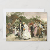 Uitnodigingen tot het douchen van bruiloft, verlov (Voorkant)