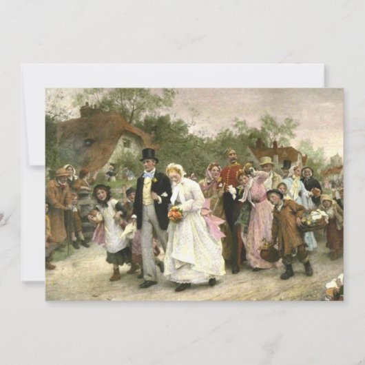 Uitnodigingen tot het douchen van bruiloft, verlov (Voorkant)