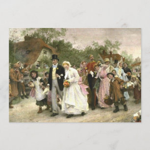 Uitnodigingen tot het douchen van bruiloft, verlov