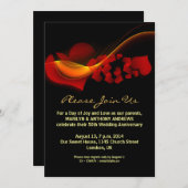 uitnodigingen tot het houden van liefdesharten (Voorkant / Achterkant)