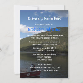 Uitnodigingen tot het indienen van afstuderen