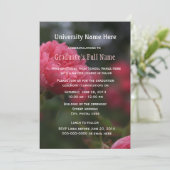 Uitnodigingen tot het indienen van afstuderen (Staand voorkant)