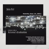 Uitnodigingen tot het indienen van Afstuderen met  (Voorkant / Achterkant)