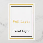 uitnodigingen tot het indienen van foliën (Voorkant)