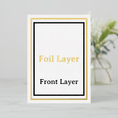 uitnodigingen tot het indienen van foliën (Staand Voorkant)