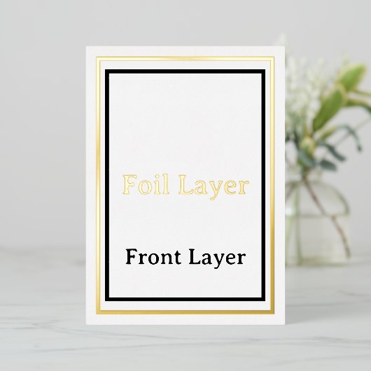 uitnodigingen tot het indienen van foliën (Staand Voorkant)