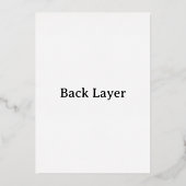 uitnodigingen tot het indienen van foliën (Achterkant)