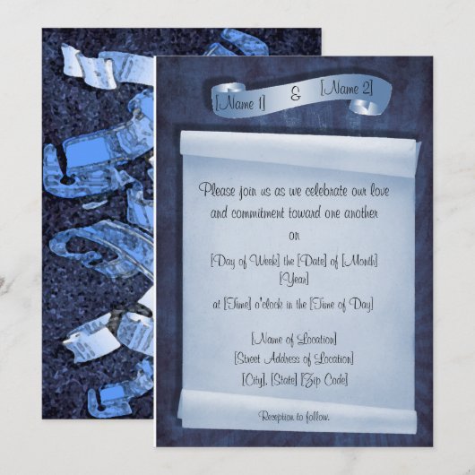 Uitnodigingen tot het indienen van toezeggingen (Voorkant / Achterkant)