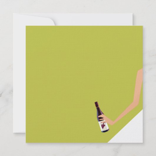 Uitnodigingen tot het indienen van Vrijgezellenfee (Achterkant)