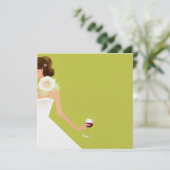 Uitnodigingen tot het indienen van Vrijgezellenfee (Staand voorkant)