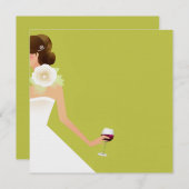 Uitnodigingen tot het indienen van Vrijgezellenfee (Voorkant / Achterkant)