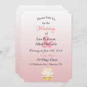 Uitnodigingen tot het indienen van zeeboringen met (Voorkant / Achterkant)