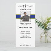 Uitnodigingen tot het studeren van de Blauwe en de (Staand voorkant)