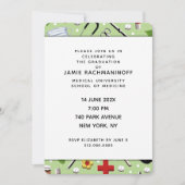 Uitnodigingen tot het studeren van de Med School (Voorkant)