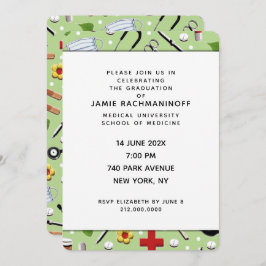 Uitnodigingen tot het studeren van de Med School