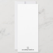 Uitnodigingen tot het studeren van groene en goude (Achterkant)