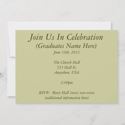 Uitnodigingen tot het uitvoeren van cursussen voor (Achterkant)