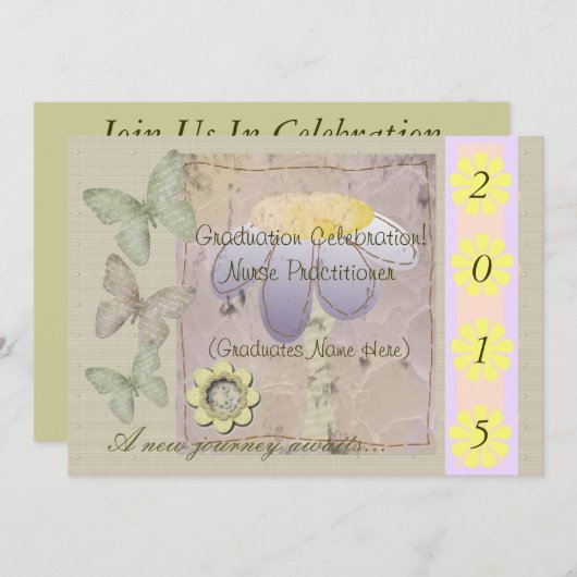 Uitnodigingen tot het uitvoeren van cursussen voor (Voorkant / Achterkant)