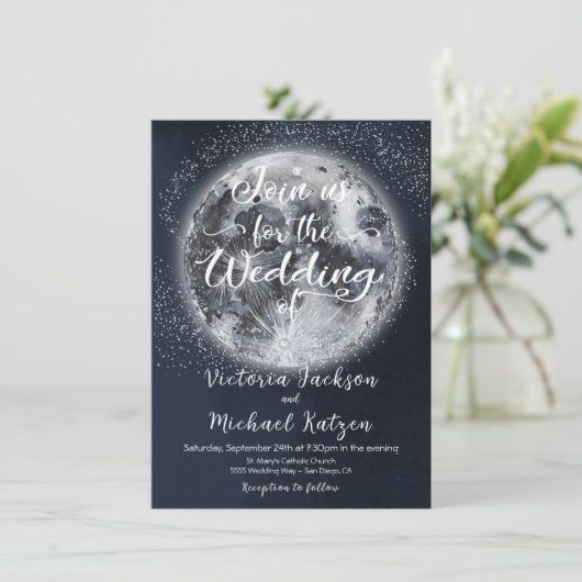 Uitnodigingen tot het uitzenden van een Keltische (Staand voorkant)